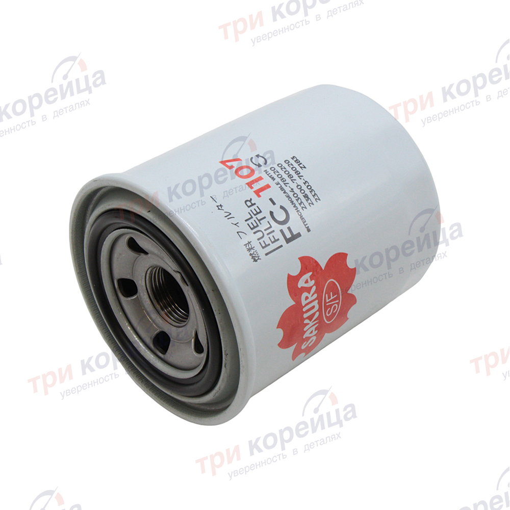 Фильтр топливный D6DA HD120 Sakura Япония FC1107. Фото №1 в каталоге ТРИКОР.