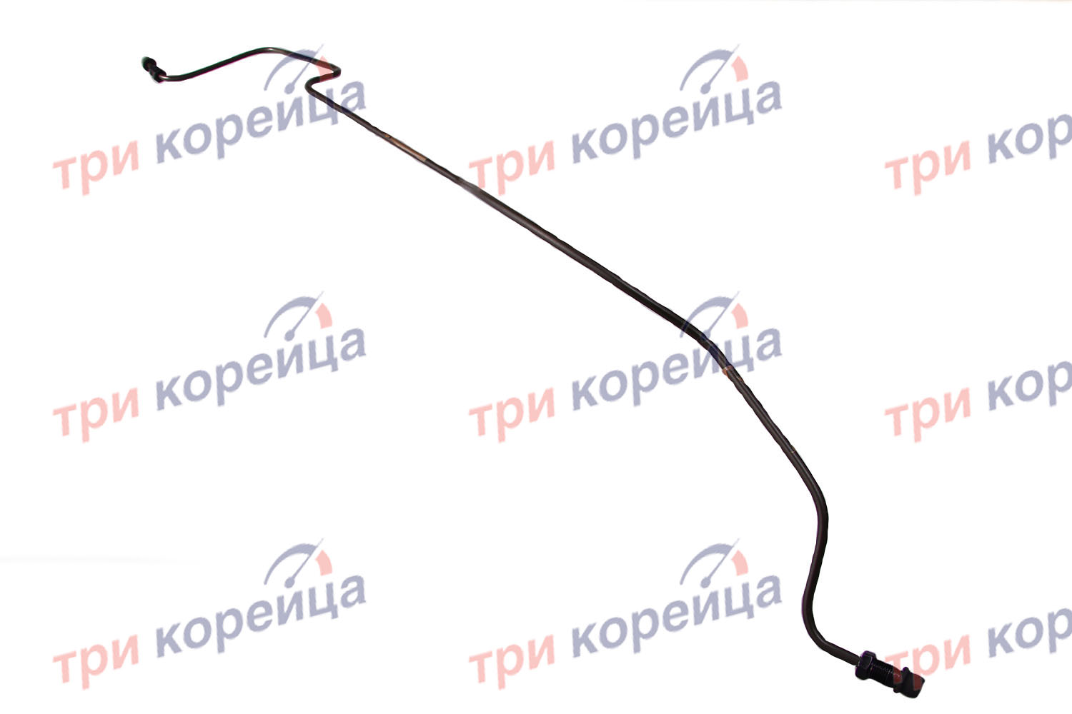 Трубка тормозная задняя (от колеса к клапану тормозных усилий) Porter. Артикул 587184B020. Производитель Оригинал. Изображение №1