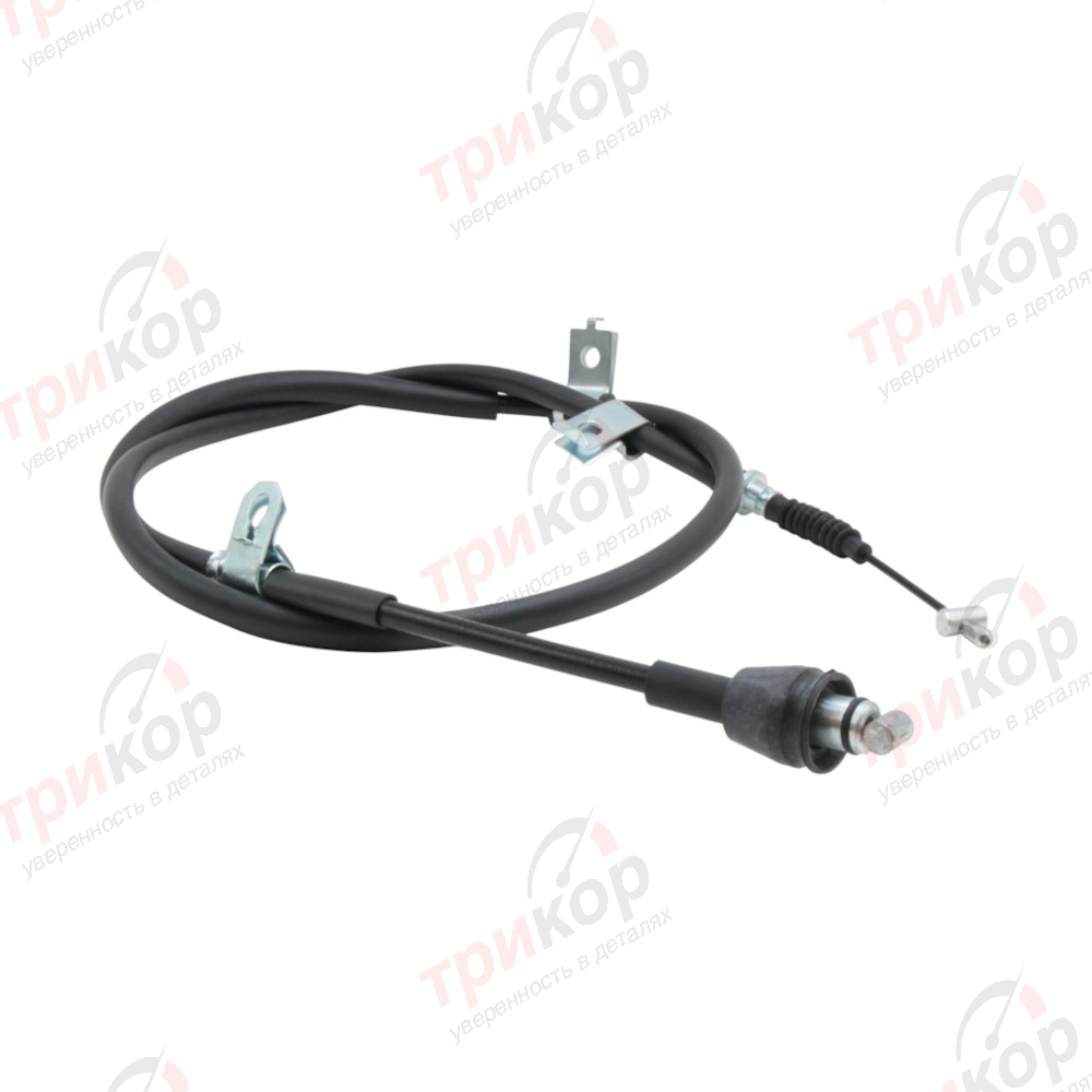 Трос стояночного тормоза левый Hyundai Elantra Тагаз Avante Patron Китай PC3096. Фото №1 в каталоге ТРИКОР.