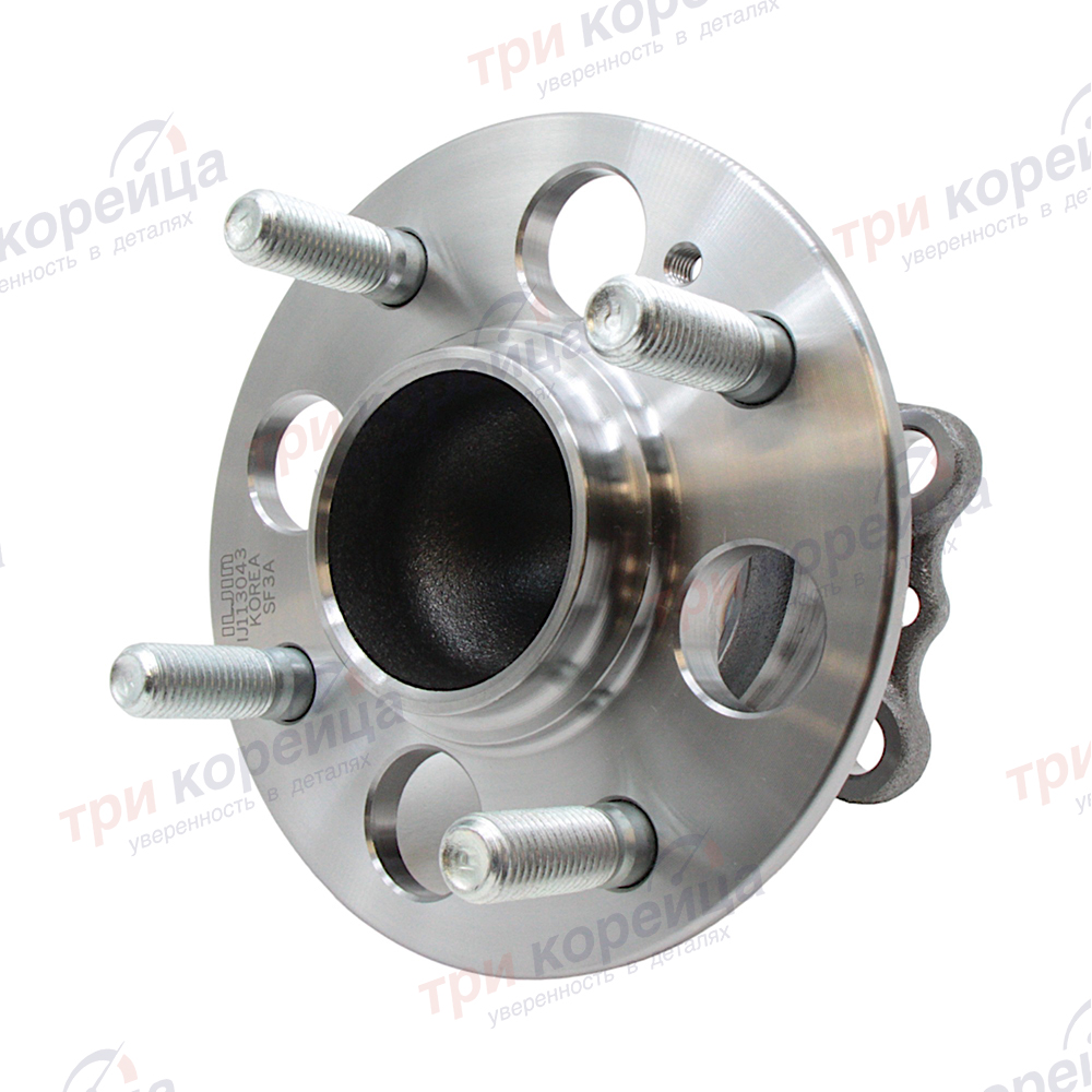 Ступица колеса заднего в сборе Solaris Rio Iljin Корея IJ113043. Фото №1 в каталоге ТРИКОР.