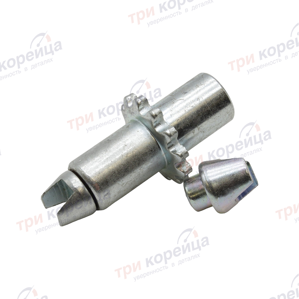 Регулятор зазора между колодками и тормозным барабаном HD45 72 County Оригинал 598285H000. Фото №1 в каталоге ТРИКОР.