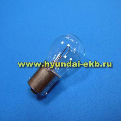 Лампа накаливания одноконтактная 12V/21/P21W (поворот, задний ход) Porter. Артикул 9999Z02021. Производитель Trifa Германия. Изображение №1