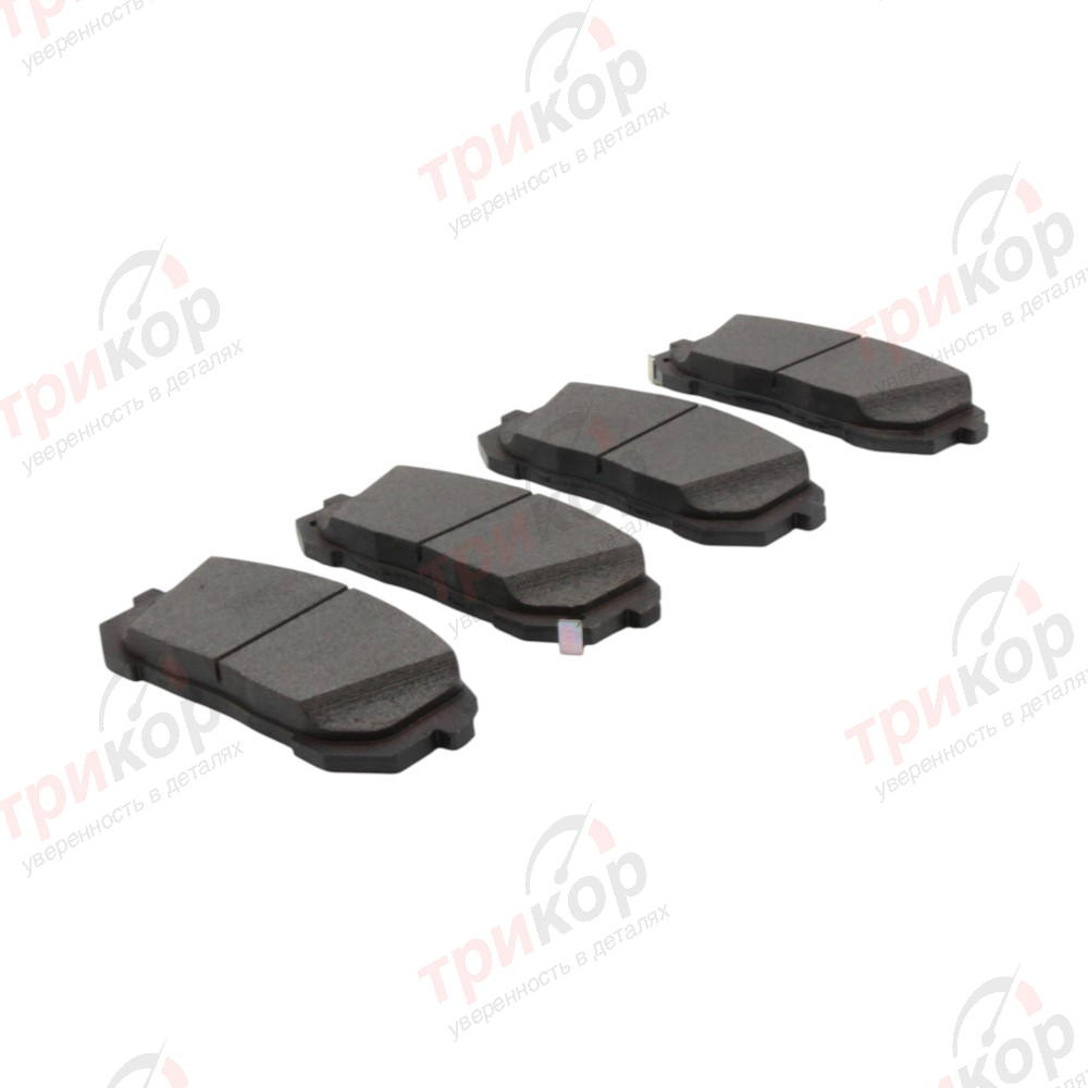 Колодки тормозные передние дисковые Hyundai Kia Sonata K5 Sangsin HI-Q Black Корея SP4334. Фото №1 в каталоге ТРИКОР.