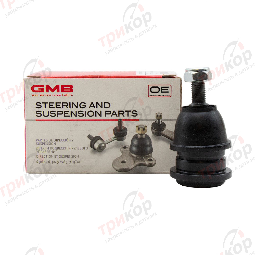 Опора шаровая верхняя Sonata_Тагаз GMB Япония 01100110. Фото №1 в каталоге ТРИКОР.