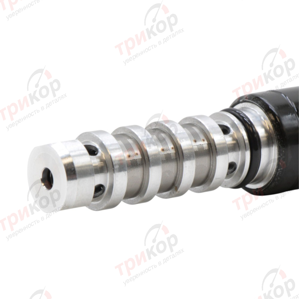 Клапан контроля  изменения фаз ГРМ 1.4 1.6 G4FA G4FC Hyundai Kia Solaris Rio Elantra Ceed Sonata Tucson Creta IX35 I30 I40 Verna Optima Cerato Soul Seltos Venga KRAUF Германия GVH1004WZ. Фото №6 в каталоге ТРИКОР.