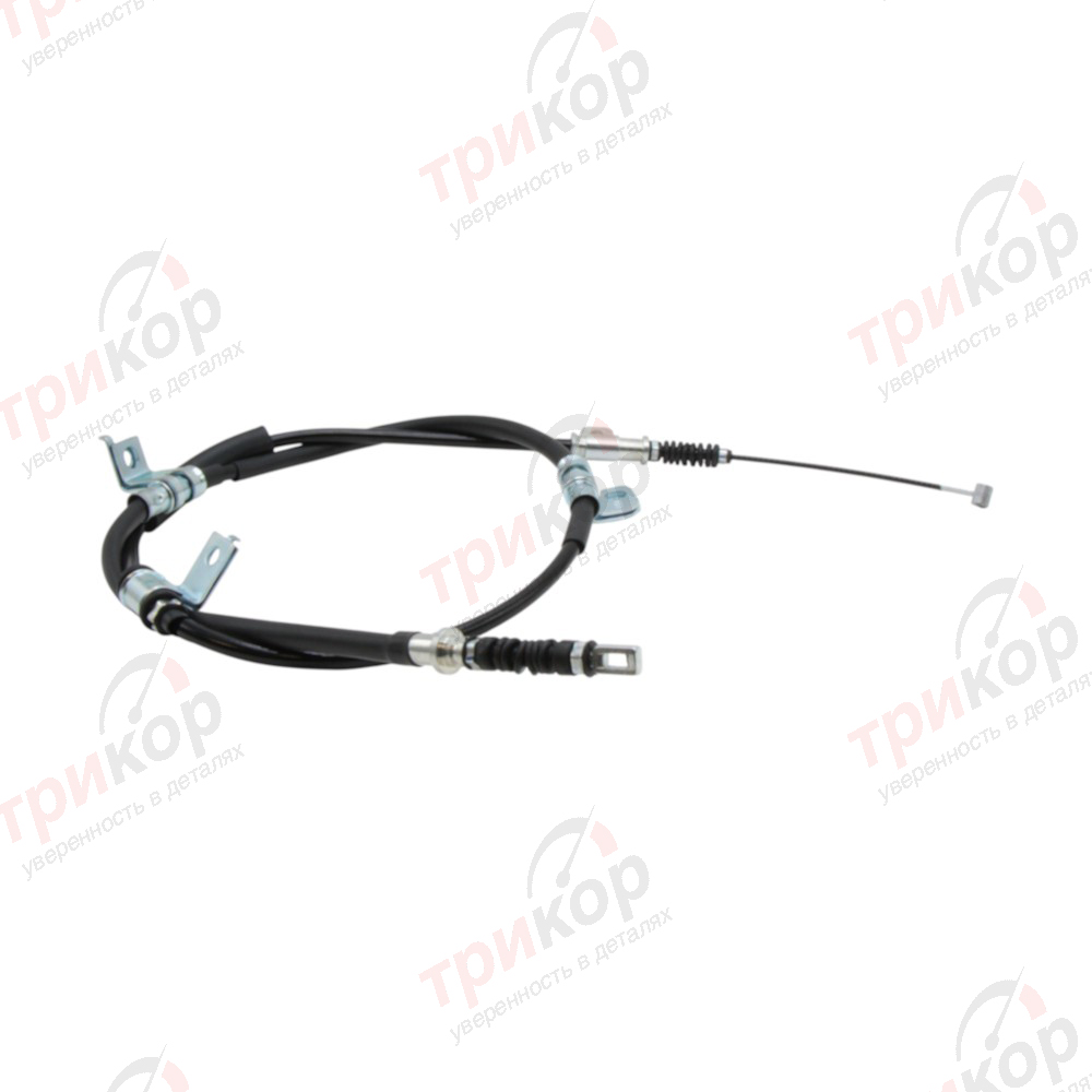 Трос стояночного тормоза правый Hyundai H1 Starex Arirang Корея ARG131098R. Фото №1 в каталоге ТРИКОР.