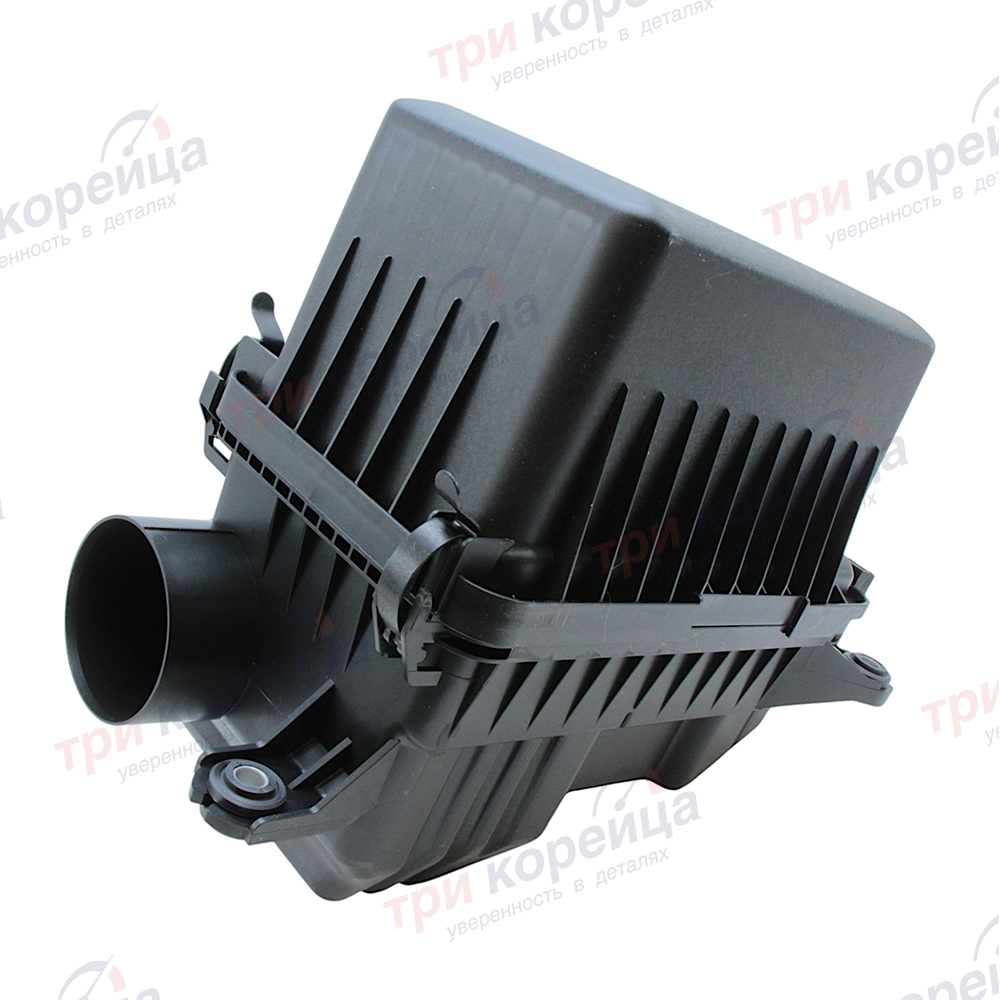 Корпус воздушного фильтра в сборе с фильтром Creta Оригинал 28110M4000. Фото №1 в каталоге ТРИКОР.