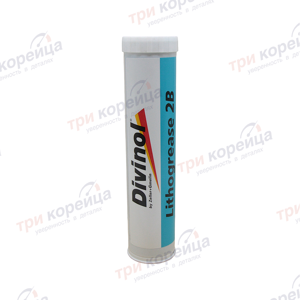Смазка многоцелевая синяя DIVINOL Lithogrease 2B (0,4кг.) Divinol Германия  21711P001. Фото №1 в каталоге ТРИКОР.