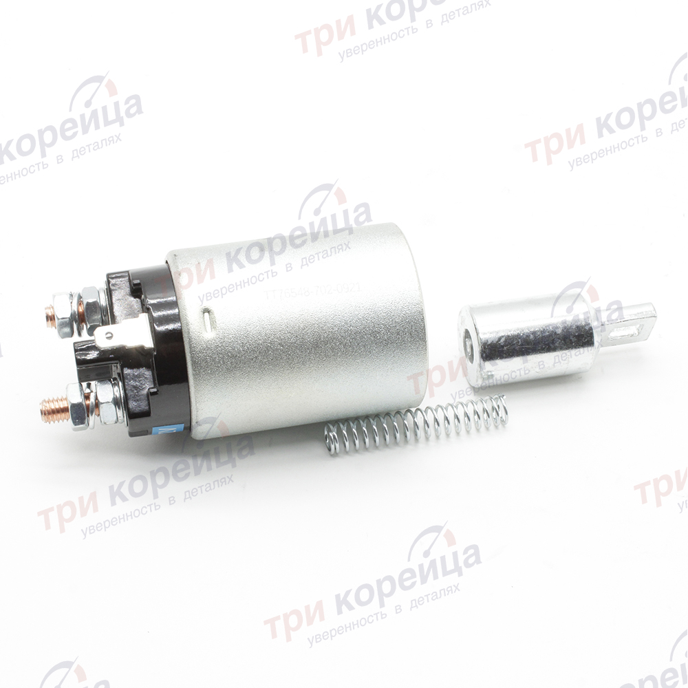 Реле стартера втягивающее D4BF/CB/BH Porter. Артикул 3612042001. Производитель Tesla Technics. Изображение №1