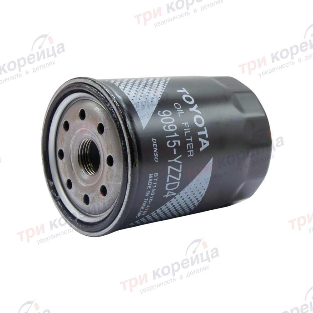 Фильтр масляный Toyota LandCruiser Crown LX Tundra Sequoia Land_Cruiser_Prado UZ FZ 5V  1990-2018 Toyota Япония 90915YZZD4. Фото №1 в каталоге ТРИКОР.