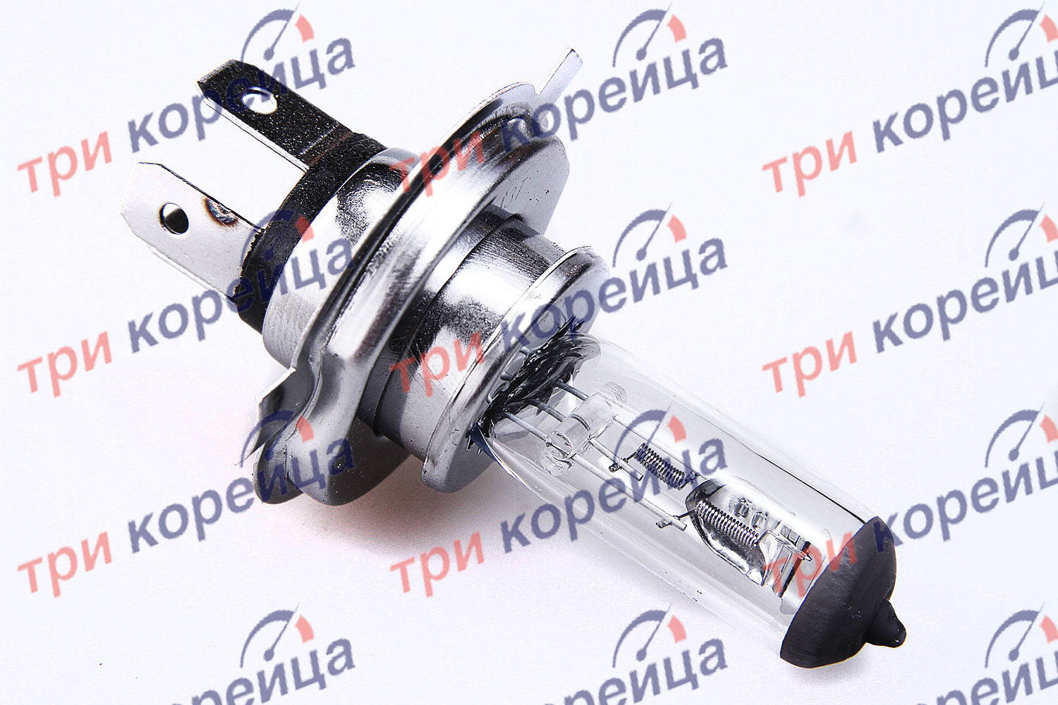 Лампа фары H4 12V 60/55W Porter. Артикул 1864761566E. Производитель Koito Япония. Изображение №1