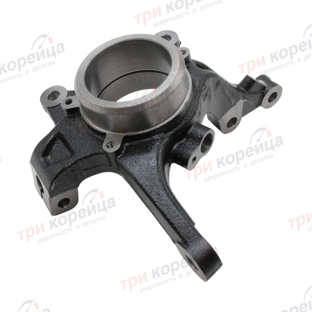 Кулак поворотный (цапфа) левый с 2010 Tucson IX35 Sportage Amd Корея AMD.SK175. Фото №1 в каталоге ТРИКОР.