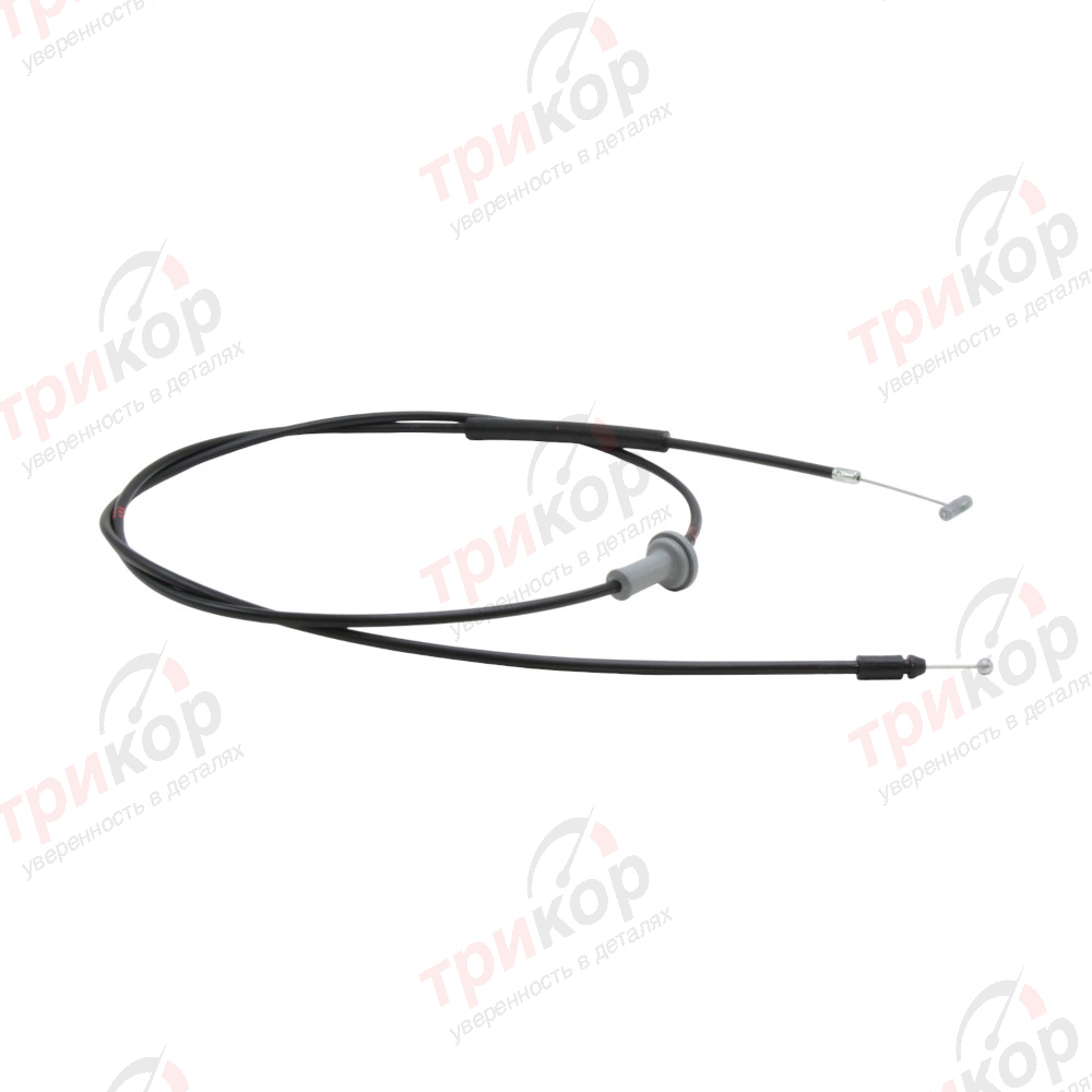 Трос замка капота (со стороны рукоятки) Hyundai Solaris Infac Корея 811901R000. Фото №1 в каталоге ТРИКОР.