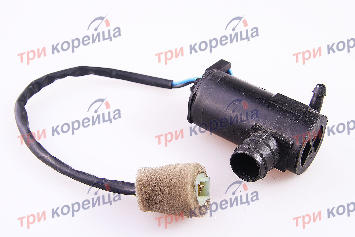 Мотор омывателя стекла лобового Porter. Артикул 985104B000. Производитель Poong Sung Корея. Изображение №1