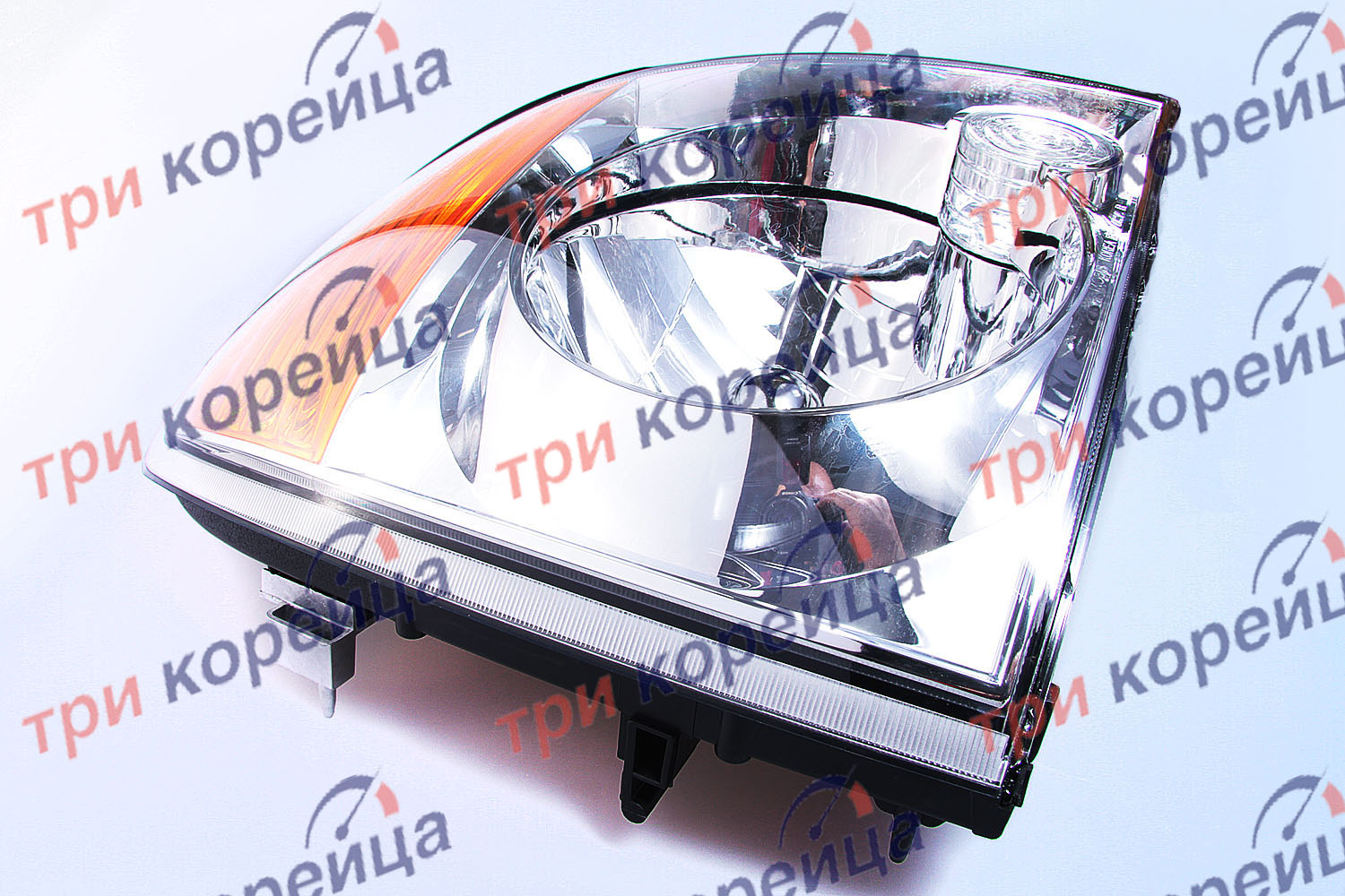 Фара правая (хром маска) Porter2 Оригинал 921024F100. Фото №2 в каталоге ТРИКОР.