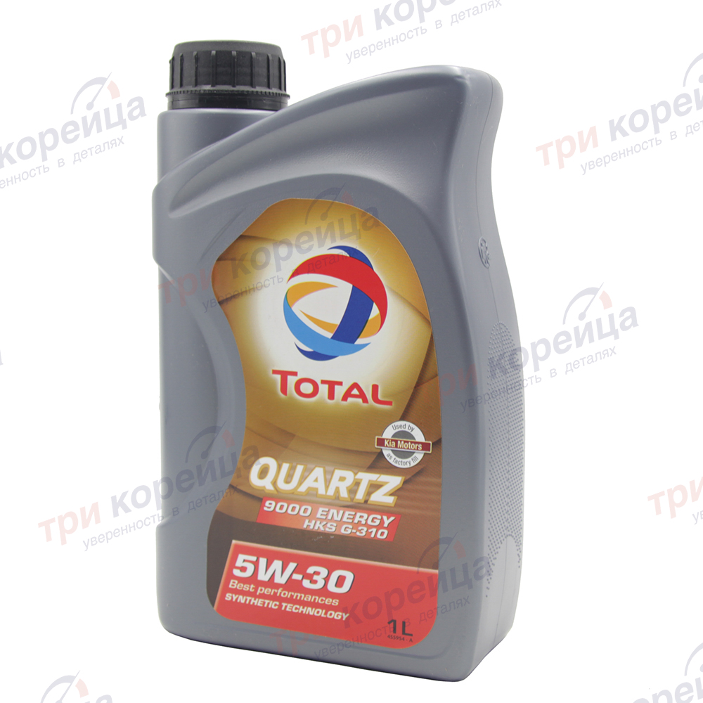 Масло моторное TOTAL QUARTZ ENERGY 9000 HKS G-310 5W-30 1л. IX35. Артикул 175392. Производитель Total Франция. Изображение №1