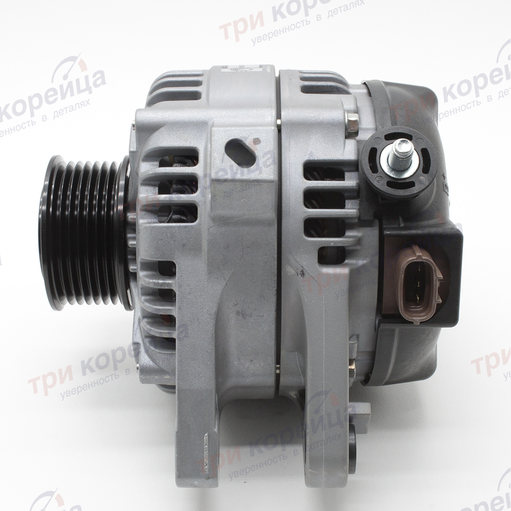 Генератор D4CB (13.5V, 120A) 2.5D VGT 07- GrandStarex Оригинал 373004A315. Фото №3 в каталоге ТРИКОР.