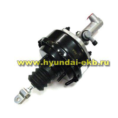 Усилитель сцепления вакуумный с цилиндром сцепления в сборе D4AL D4DB HD65 72 78 County # Mando Корея EX416005H000. Фото №1 в каталоге ТРИКОР.