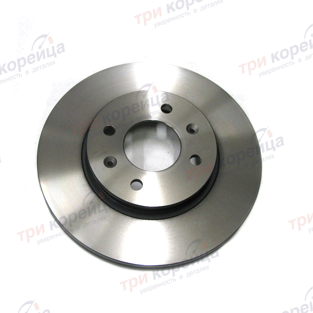 Диск тормозной передний вентилируемый (D-256мм) Solaris Rio TRW Германия DF6198. Фото №1 в каталоге ТРИКОР.