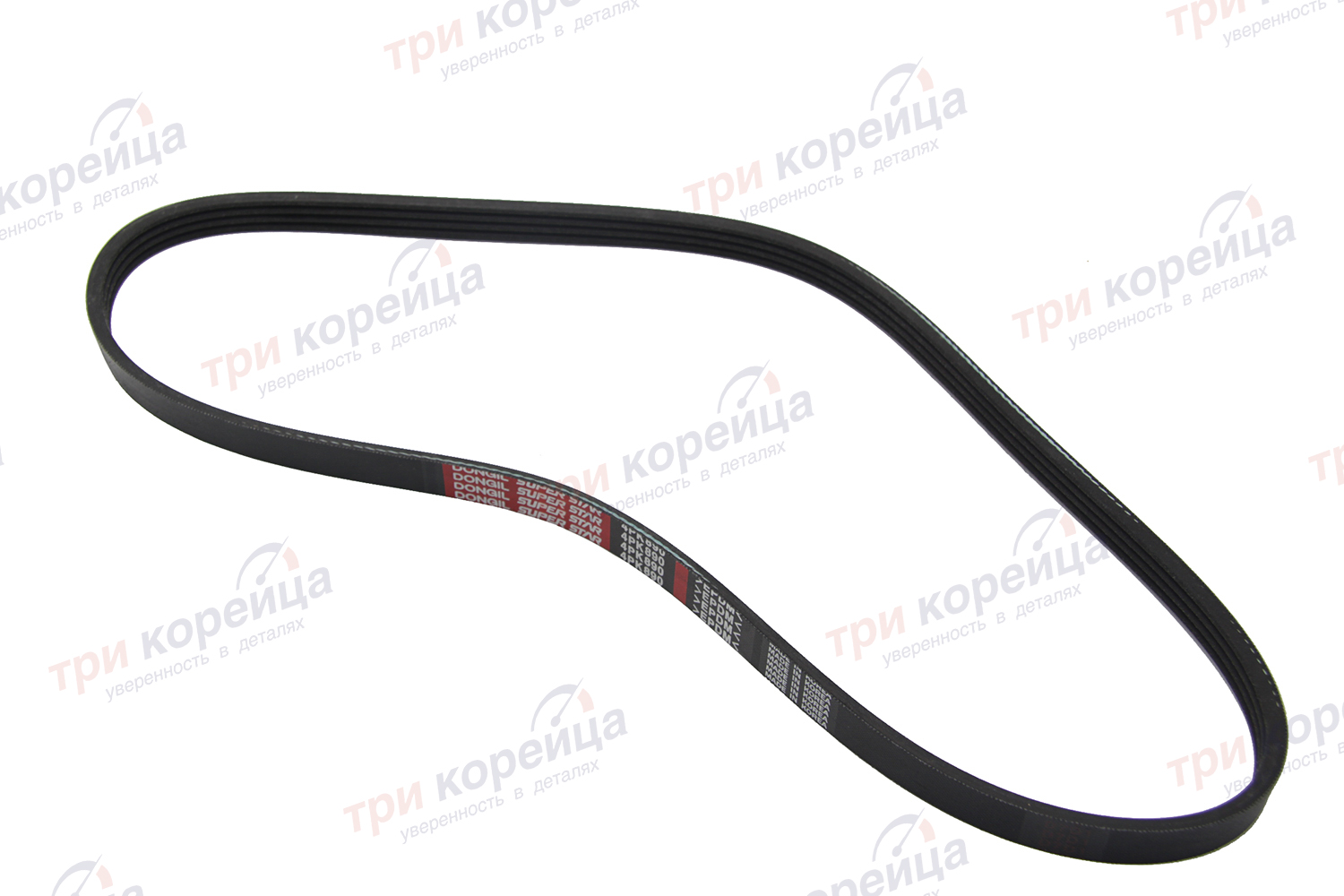 Ремень приводной Ceed. Артикул 2521223700. Производитель Dongil Корея. Изображение №1