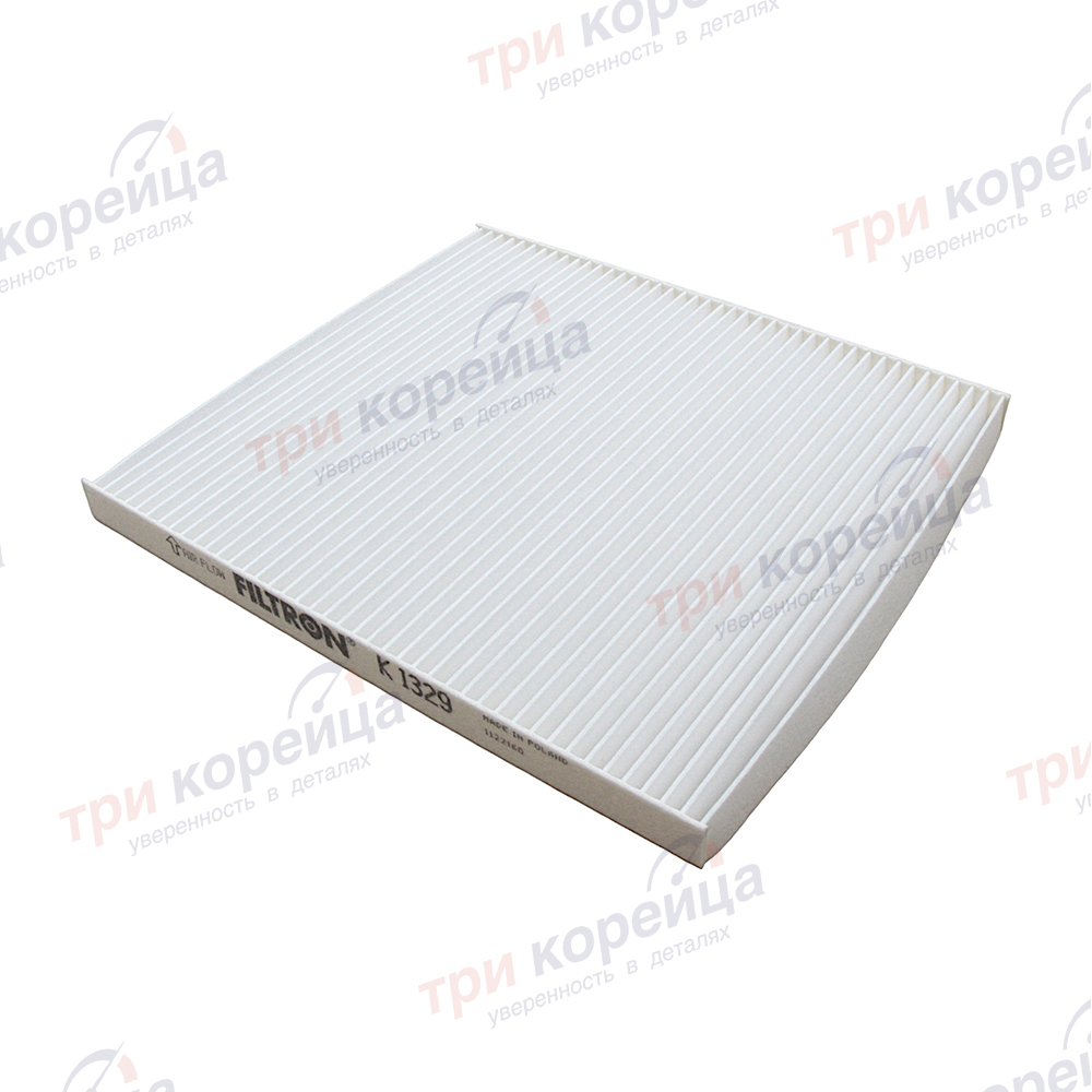 Фильтр салона Solaris Rio Filtron Польша K1329. Фото №1 в каталоге ТРИКОР.