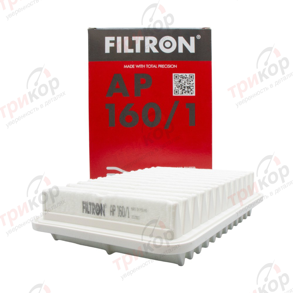 Фильтр воздушный Toyota Auris Corolla Rav4 Avensis 2006-2019 Filtron Польша AP1601. Фото №1 в каталоге ТРИКОР.