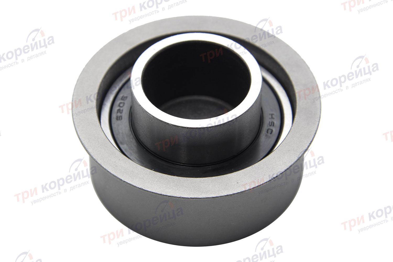 Ролик натяжителя ремня ГРМ Elantra Matrix Coupe Tucson Carens Cerato Spectra Sportage Sonata HSC Корея 70150. Фото №1 в каталоге ТРИКОР.