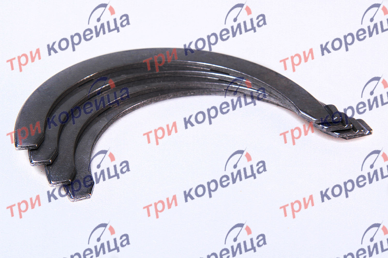 Полукольцо коленвала (к-кт. 4шт.) D4CB D4CC HD35 Porter2 Оригинал 210214A920. Фото №1 в каталоге ТРИКОР.