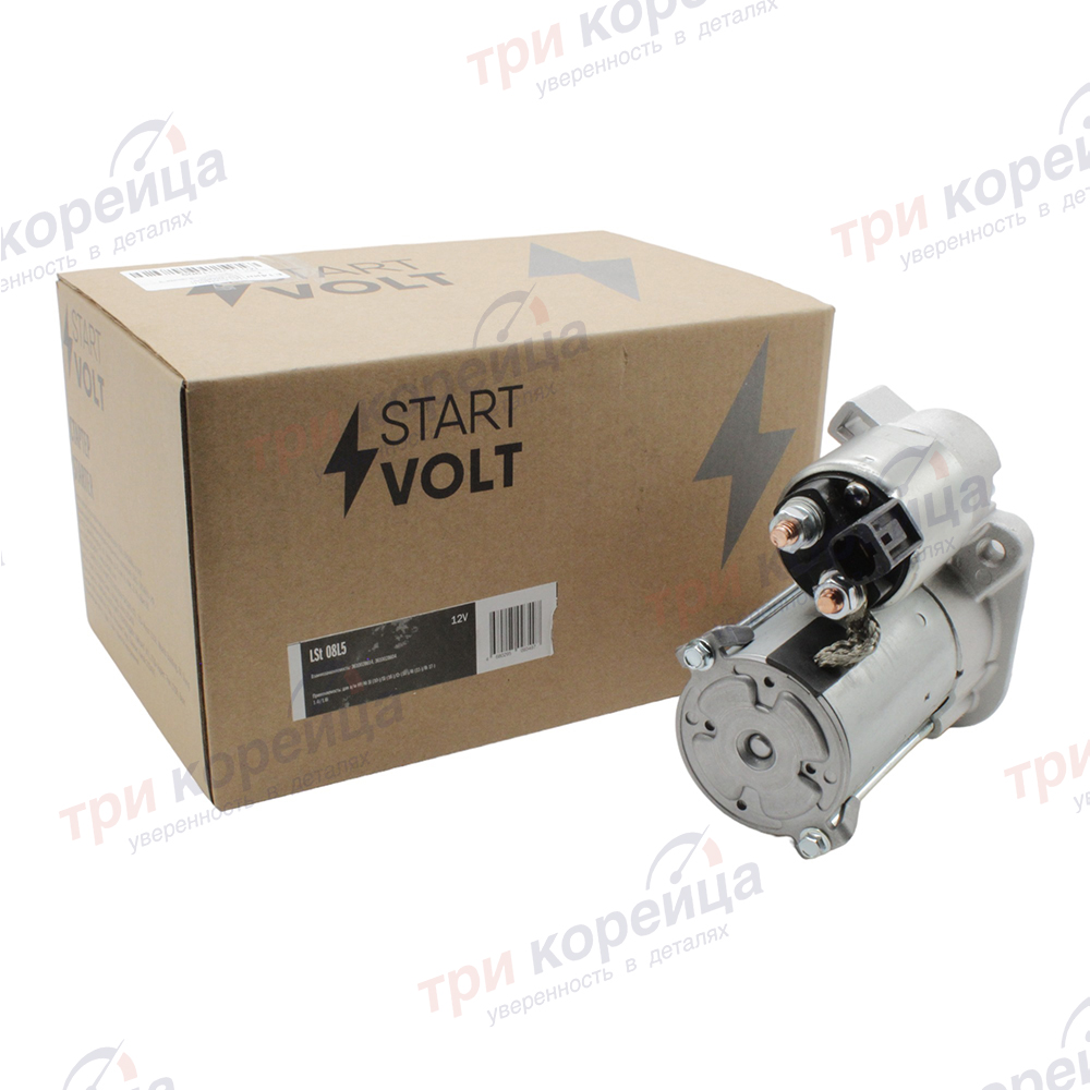 Стартер (11 зубьев) Solaris Elantra I20 I30 Rio Cerato Soul Стартвольт Россия LST08L5. Фото №4 в каталоге ТРИКОР.