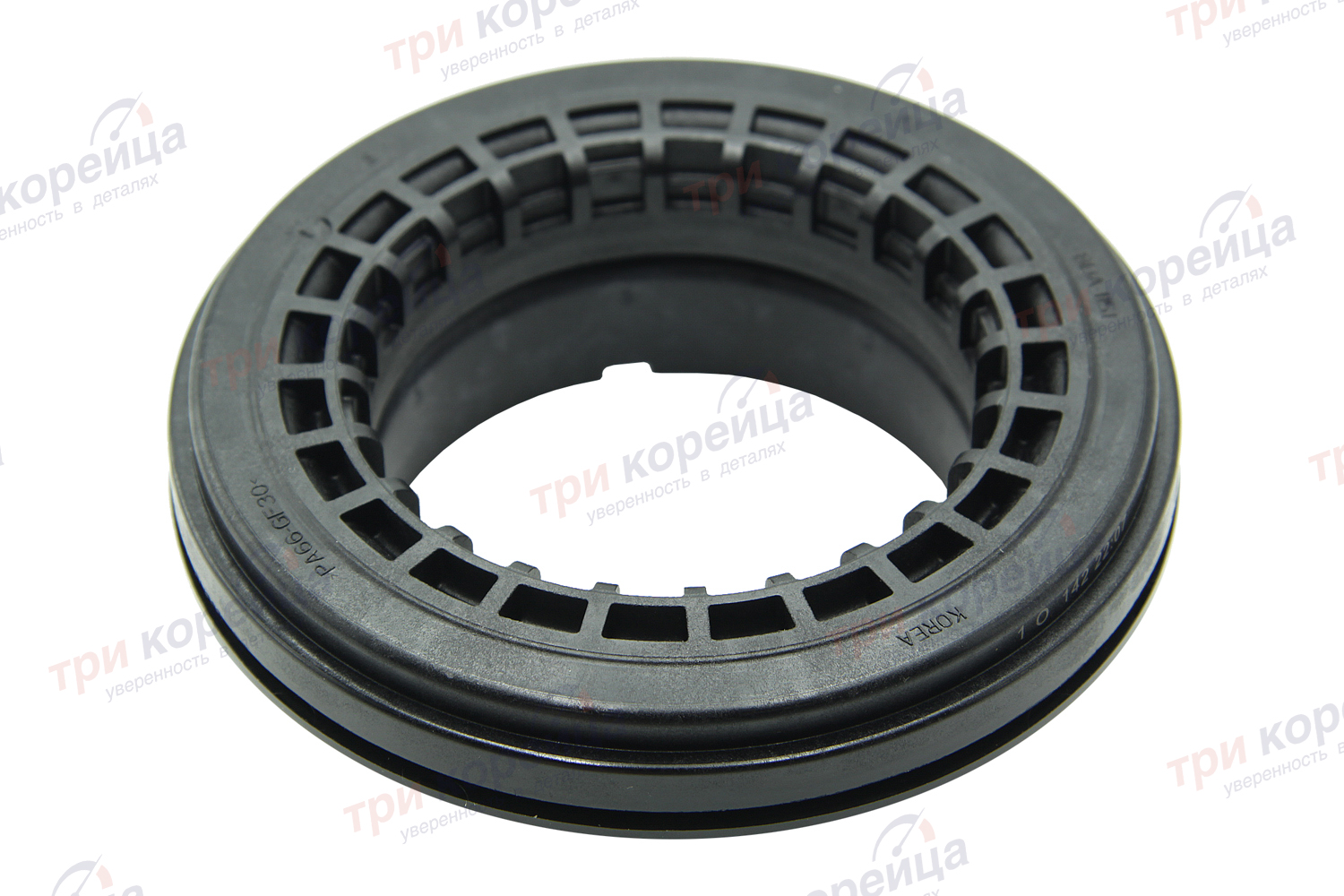 Подшипник  опорный амортизатора переднего Hyundai Kia Elantra Grandeur I30 I40 IX35 Santa Fe Sonata Tucson Ceed Cerato K3 K5 Optima Sorento Soul Оригинал 546123S000. Фото №1 в каталоге ТРИКОР.
