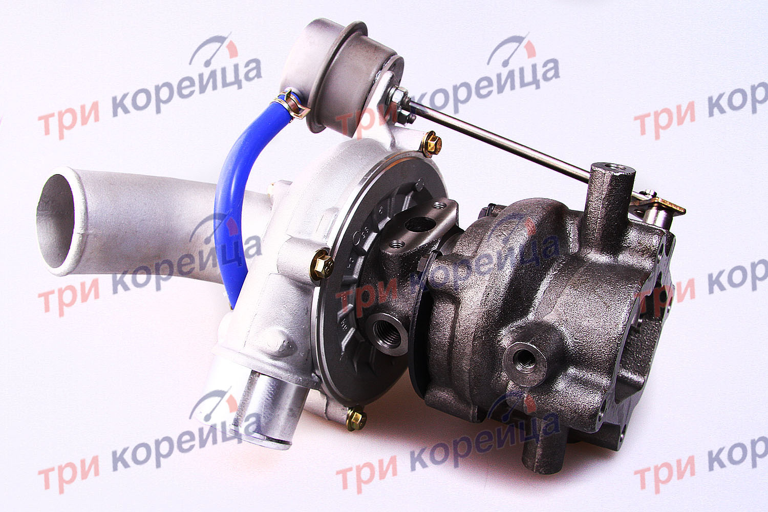 Турбокомпрессор (с жидкостным охлаждением) Euro-4 D4CB Porter2. Артикул 282004A350. Производитель GMP Корея. Изображение №1