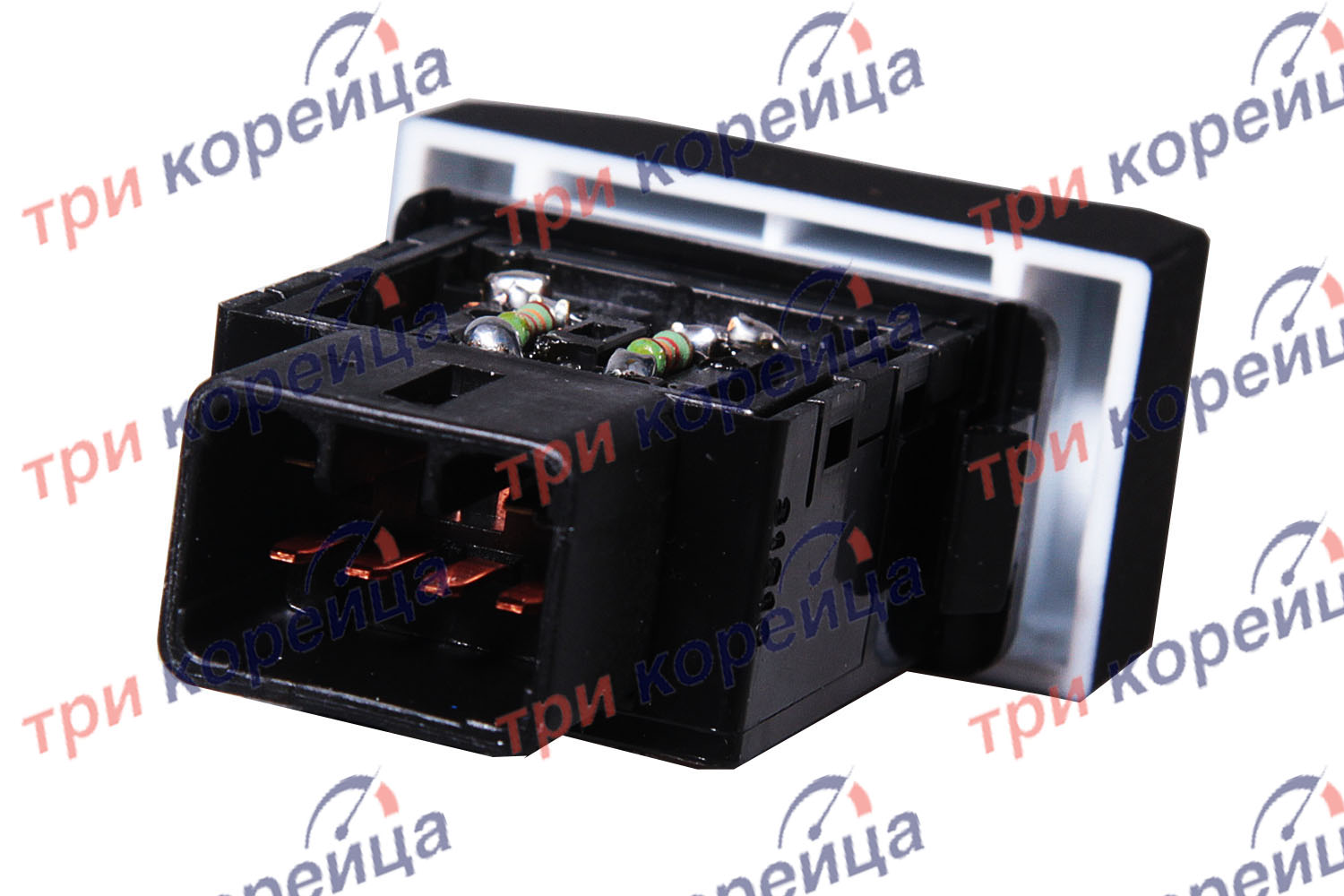 Кнопка обогрева зеркал HD120 # Оригинал 937756B000. Фото №2 в каталоге ТРИКОР.