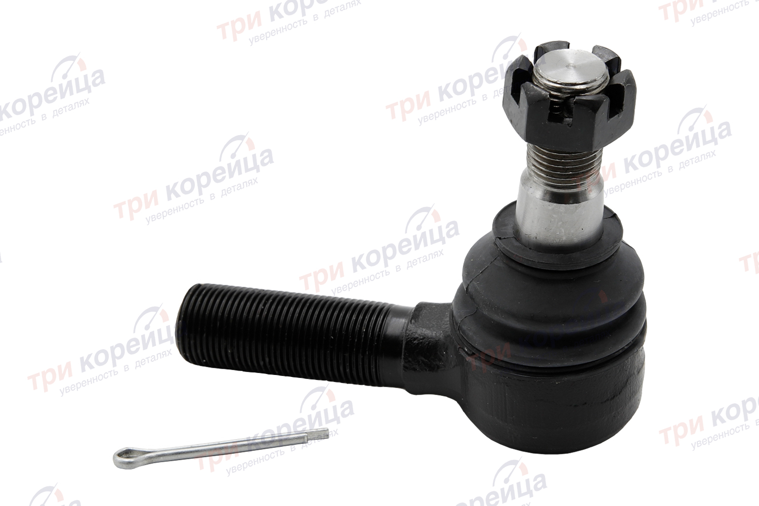 Наконечник рулевой тяги левый ELF/NQR71/75/NPR75/NMR85/90 ISUZU. Артикул 8972225100. Производитель GMB Япония. Изображение №1