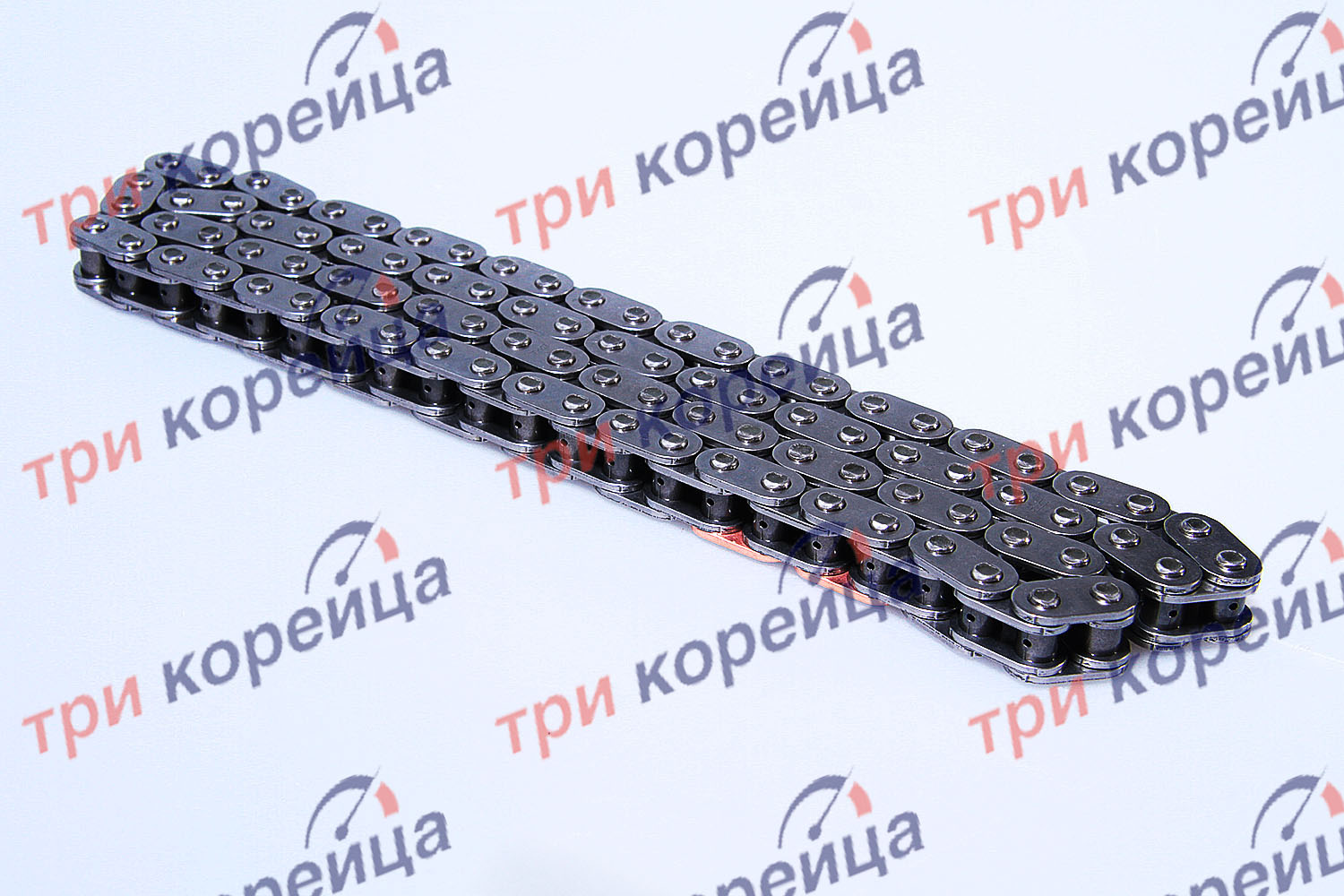 Цепь ГРМ D4CB/CC верхняя (валов распределительных) Porter2. Артикул 243514A020. Производитель Dayco Италия. Изображение №1