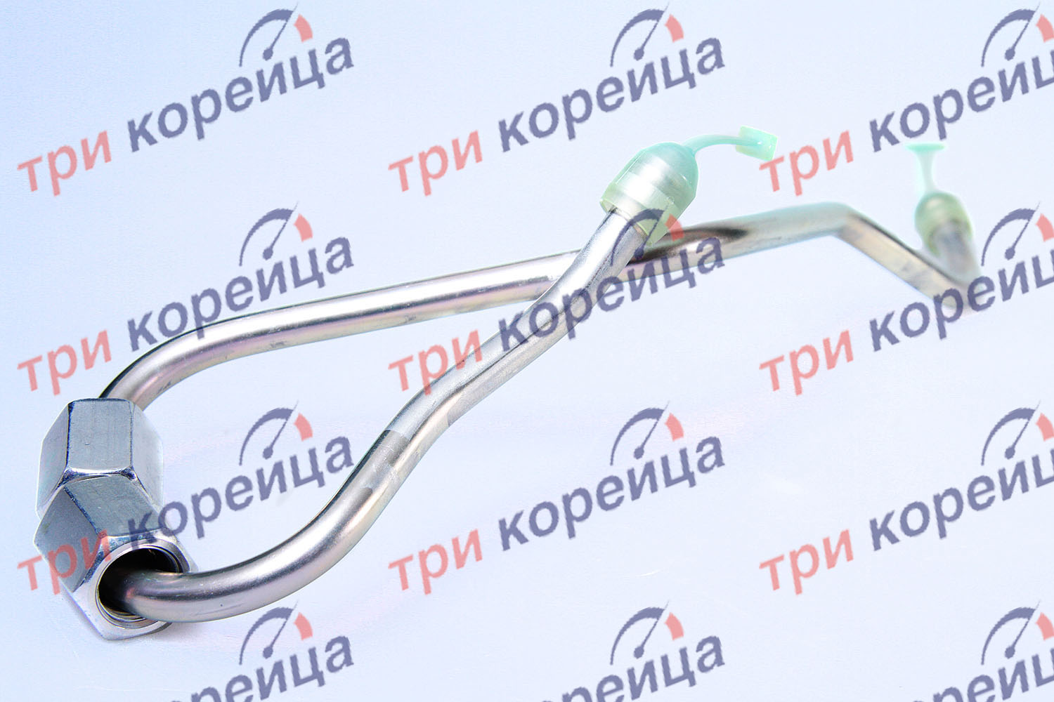 Трубка форсунки 2-го цилиндра D4DD HD65/78. Артикул 3141245700. Производитель Оригинал. Изображение №1