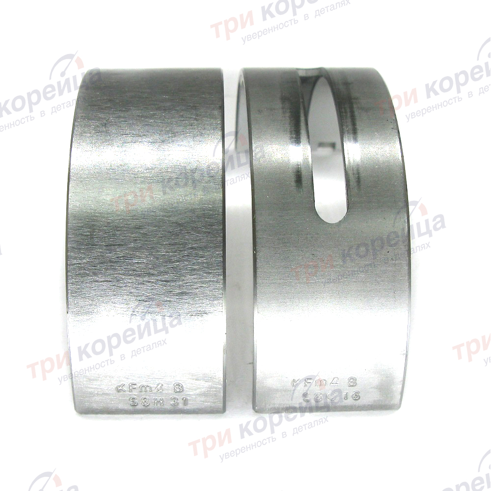 Вкладыши 2.5TD D4CB коренные на 1 шейку GREEN блок-А к/в-А/# Starex. Артикул 210204A934-1. Производитель Оригинал. Изображение №1