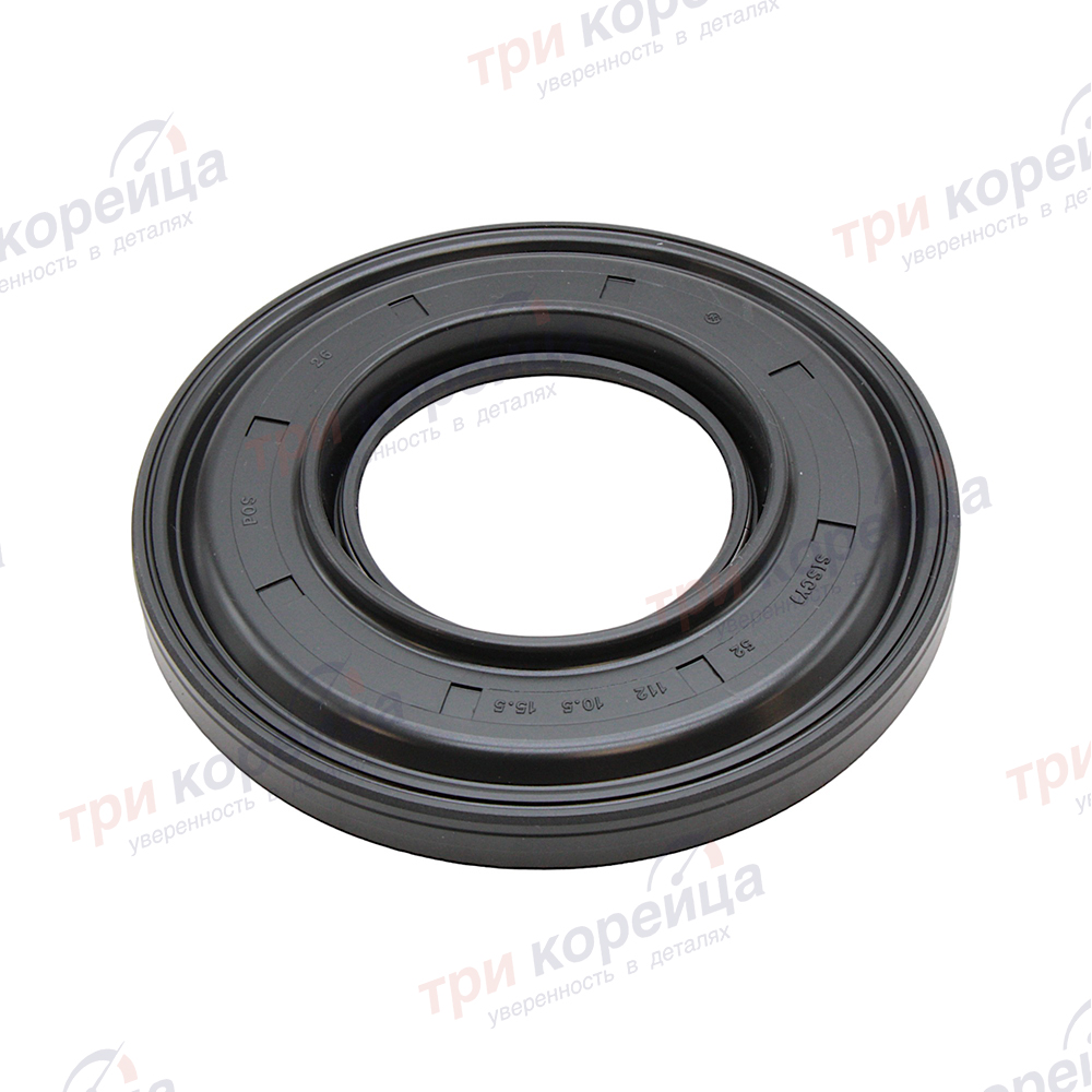 Сальник ступицы задней наружный (52х112х10.5x15.5) Hyundai HD65 HD72 HD78 *** Pyung Hwa (PH) Корея 1411ABNAC1. Фото №1 в каталоге ТРИКОР.