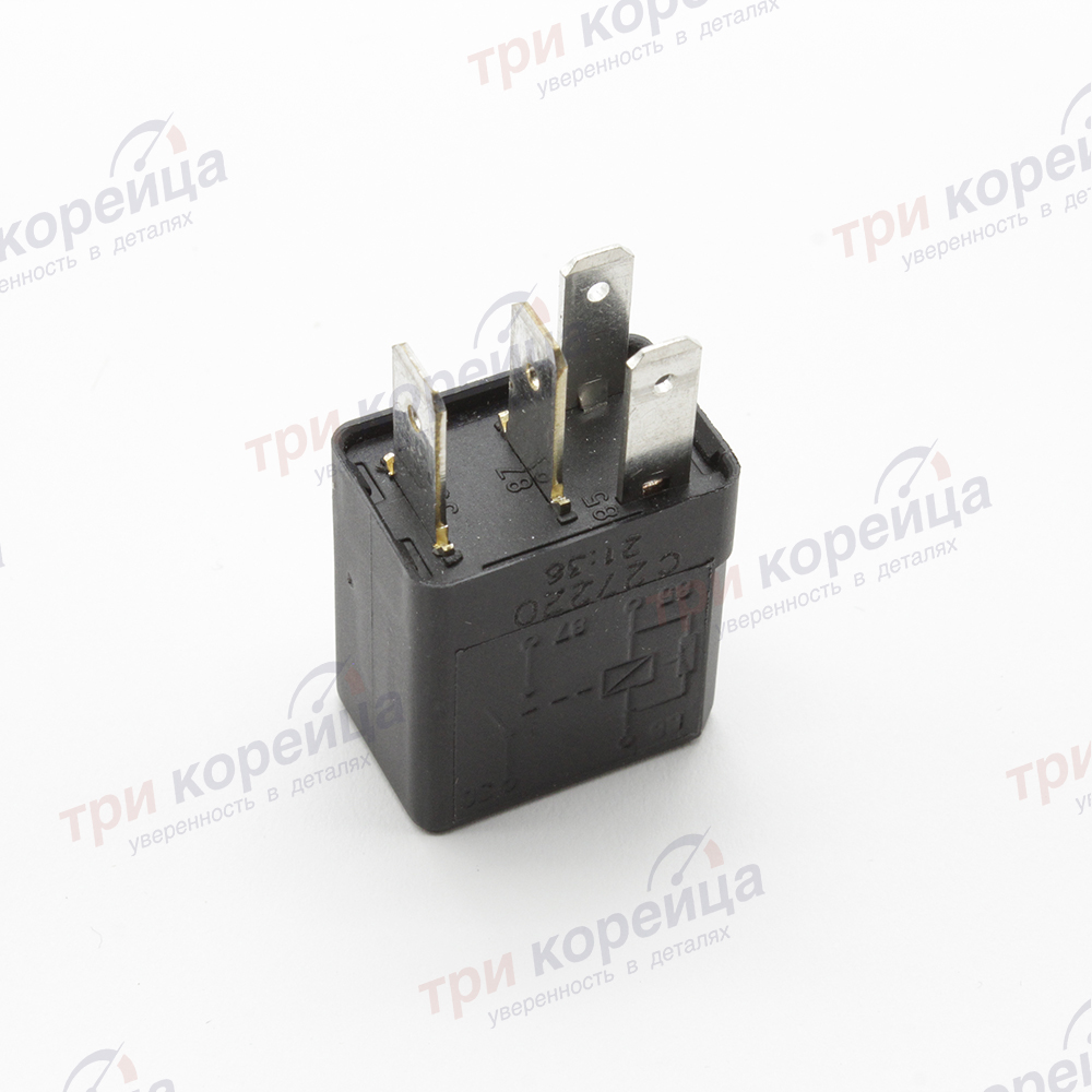 Реле (12V20A 4контакта) Sonata. Артикул 9522429850. Производитель Meat & Doria Италия. Изображение №1