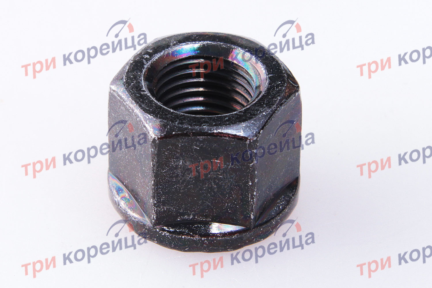 Гайка стремянки передней рессоры HD120 Оригинал 5422962003. Фото №1 в каталоге ТРИКОР.
