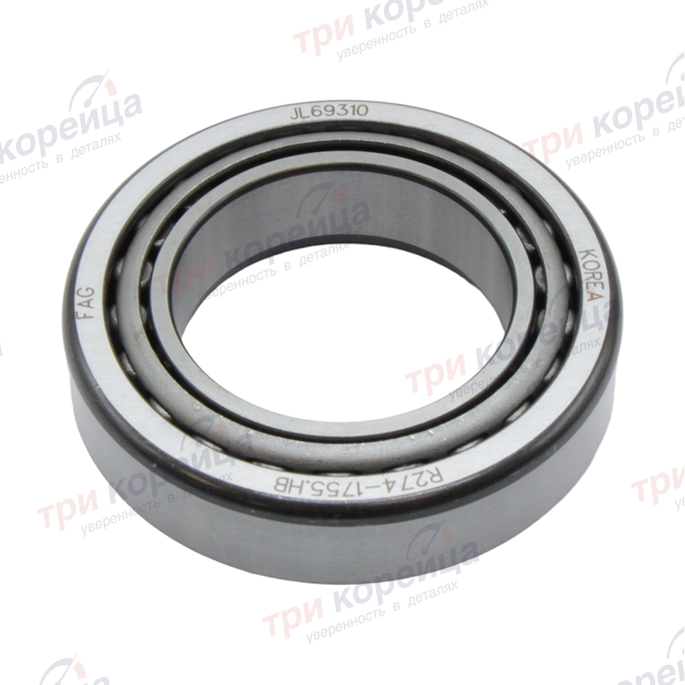 Подшипник ступицы колеса переднего внутренний/наружний 00-05 Rio # Оригинал 51720FD000, KK15033047. Фото №1 в каталоге ТРИКОР.