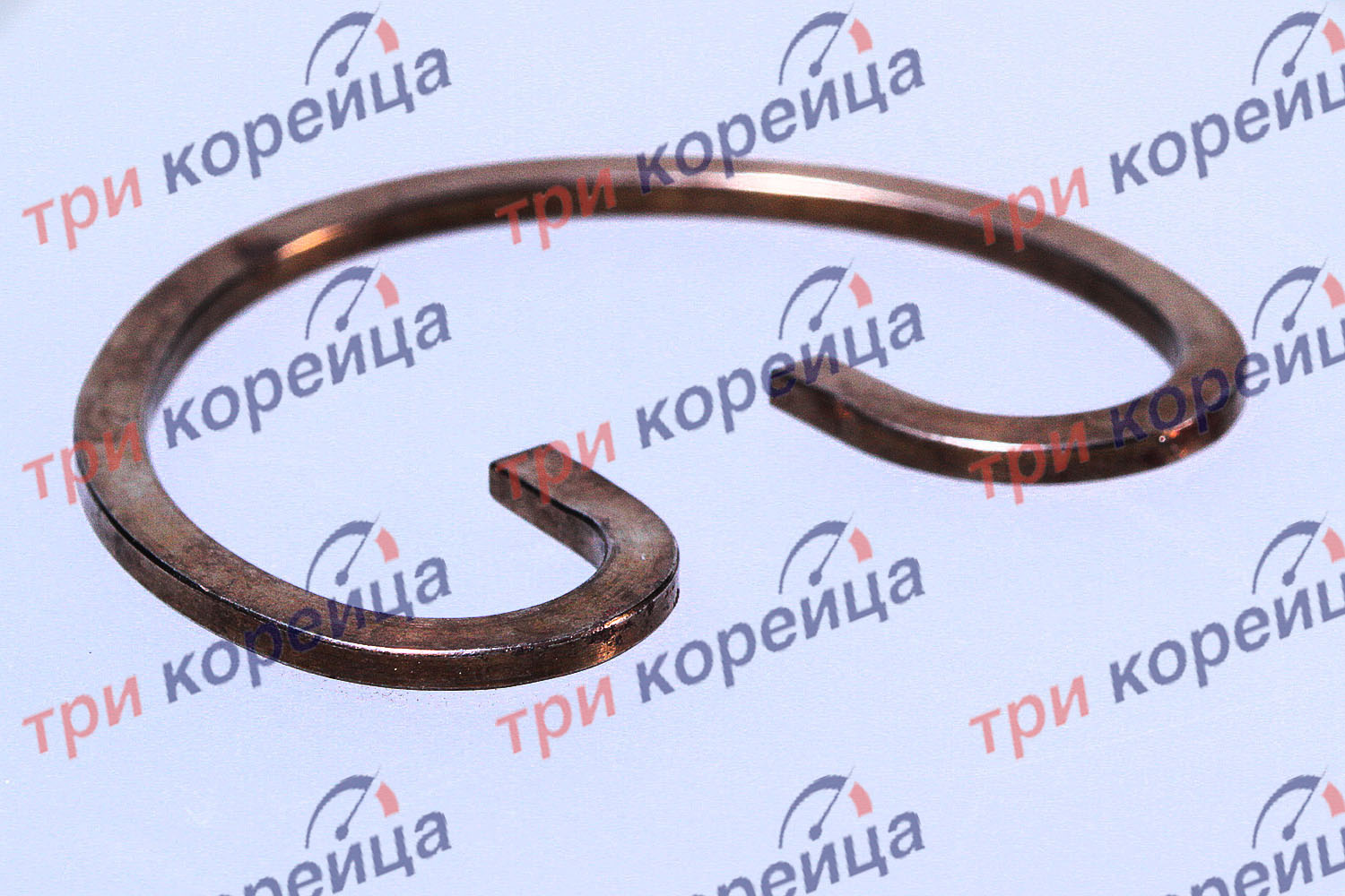 Кольцо стопорное пальца поршня D4DB/DD HD65/78. Артикул 2341493000. Производитель Оригинал. Изображение №1