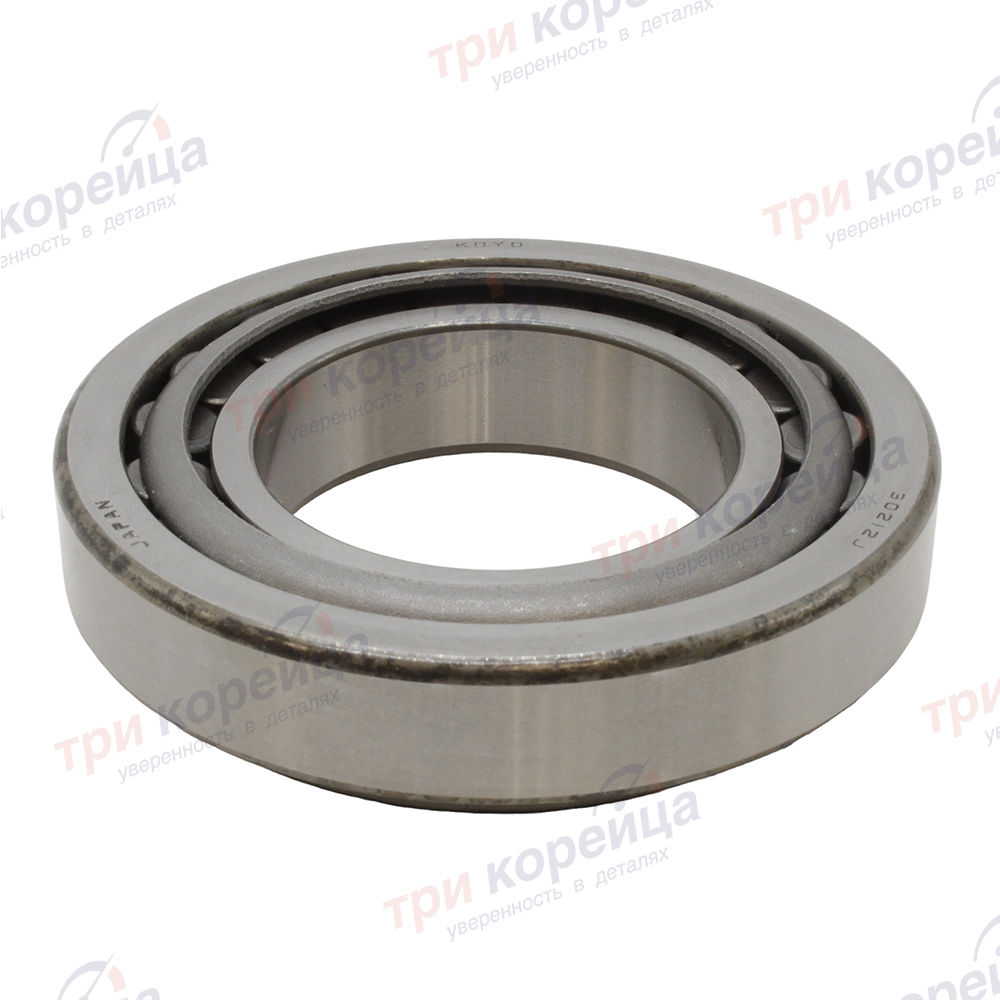 Подшипник ступицы задней HD72 78 наружный (внутренний HD65 County) *** Koyo Япония 30212JR. Фото №1 в каталоге ТРИКОР.