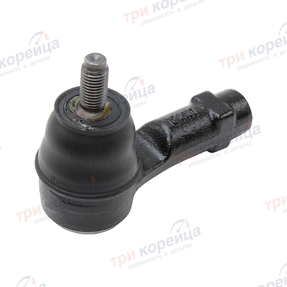 Наконечник рулевой левый правый (резьба на 10) Getz Accent Elantra Santa_Fe Matrix Cerato Spectra Kormax Корея KSE023. Фото №1 в каталоге ТРИКОР.