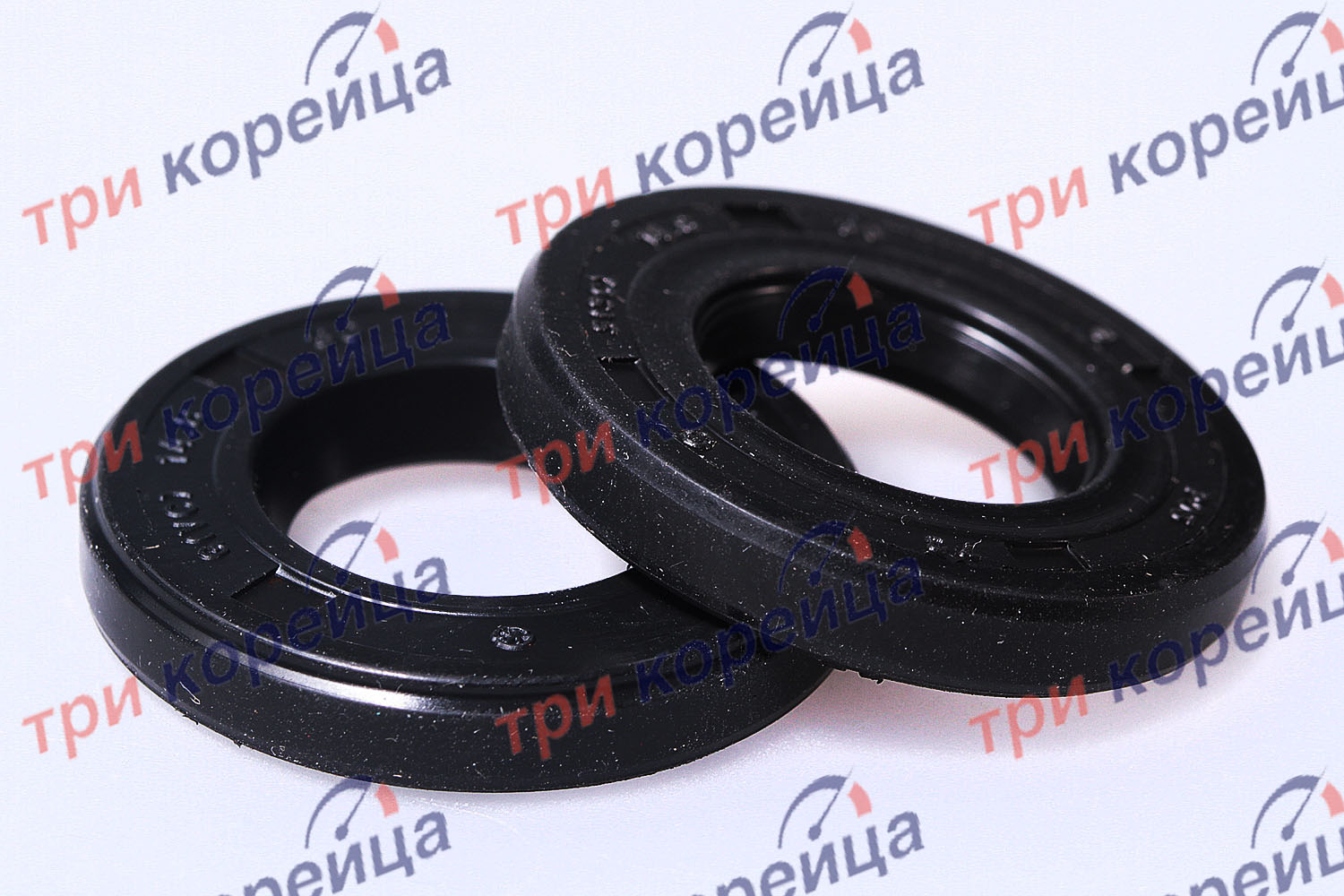 Сальник генератора D4BF/D4AL (14.8x30x5) (к-кт 2шт.) Porter. Артикул 3734342020. Производитель Оригинал. Изображение №1