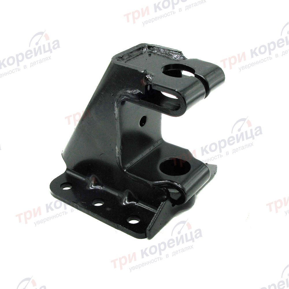 Кронштейн рессоры задней (широкая площадка под палец) HD65 72 78 Оригинал 552115K300. Фото №1 в каталоге ТРИКОР.