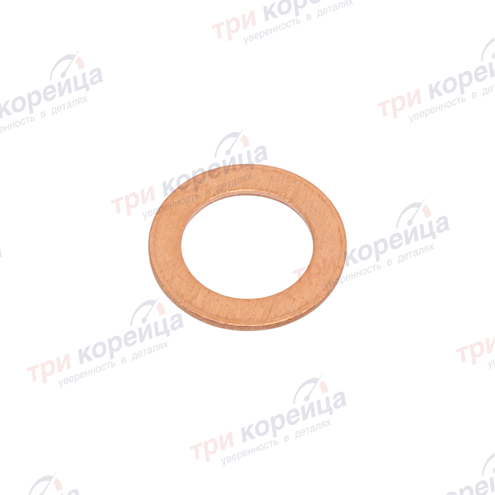 Кольцо уплотнительное масляной трубки генератора турбокомпрессора D4* (на шланги суппорта) VictorReinz Германия 417004100. Фото №1 в каталоге ТРИКОР.