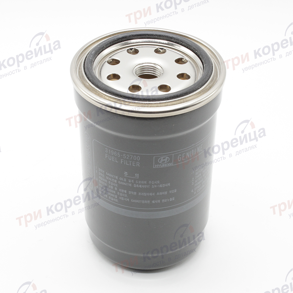 Фильтр топливный тонкой очистки D6GA (Eвро-5) HD120/170/270. Артикул 3196552700. Производитель Оригинал. Изображение №1