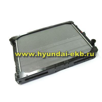 Радиатор ДВС D4AL DB Н/О HD65 78 County. Артикул 253015H601. Производитель HCC Корея. Изображение №1