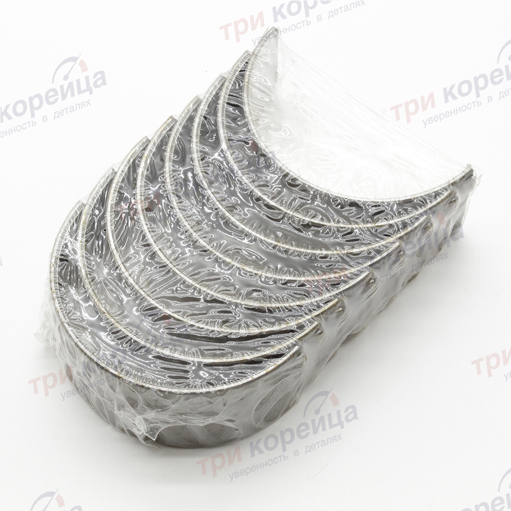 Вкладыши шатунные комплект STD 2.9 J3 Bongo3. Артикул 230604X010. Производитель KFM Корея. Изображение №1