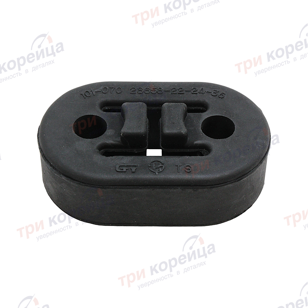 Демпфер глушителя (подушка) Accent! # Onnuri Корея GSPH141. Фото №1 в каталоге ТРИКОР.